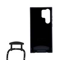 Samsung S23 Ultra MIDNIGHT BLACK CASE + MIDNIGHT SKY CORD