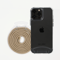 iPhone 14 Plus TRANSPARENT CASE + CORD