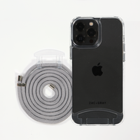 iPhone 14 Plus TRANSPARENT CASE + CORD