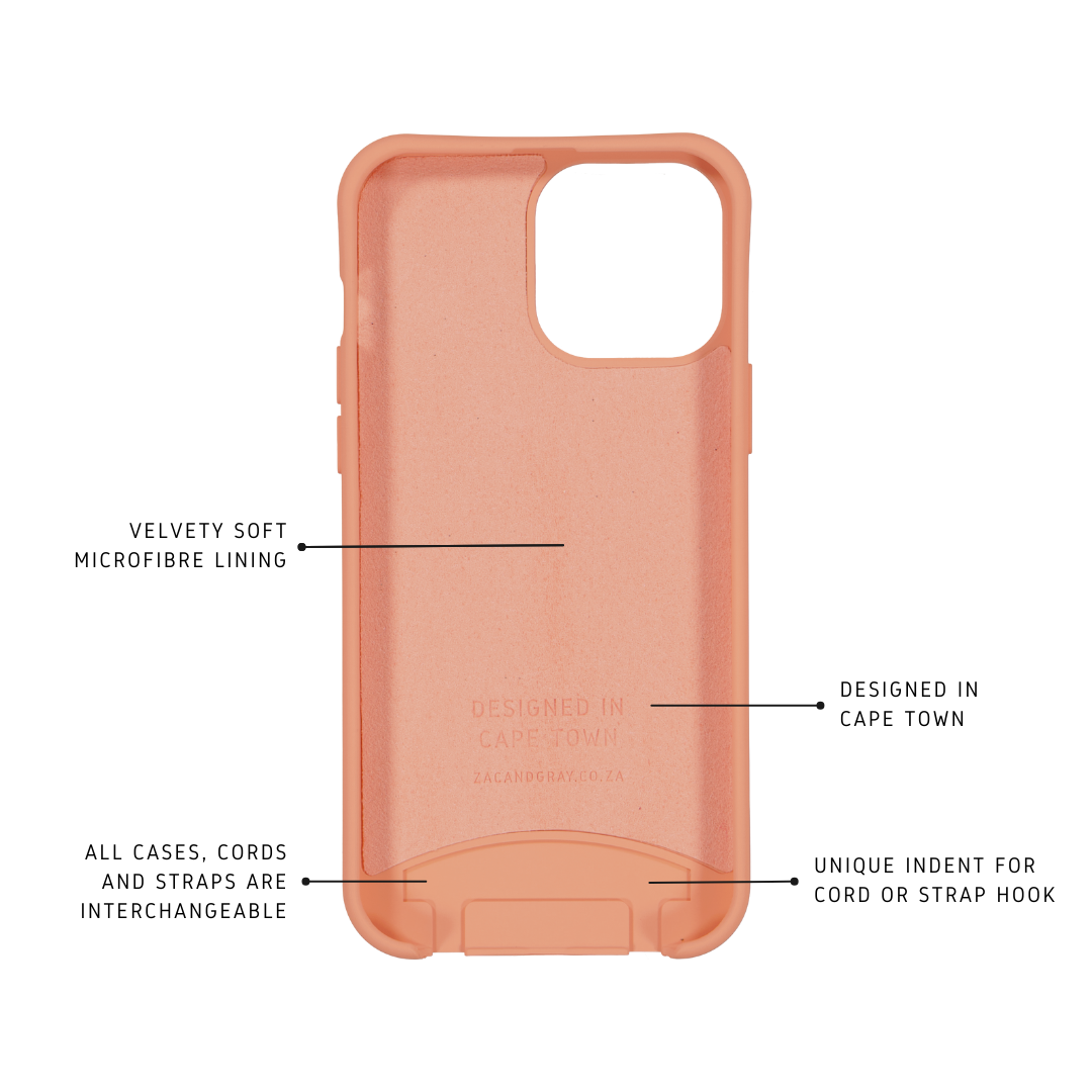 iPhone 13 Pro SUNSET CORAL CASE