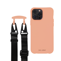 iPhone 13 Pro SUNSET CORAL CASE + CORD