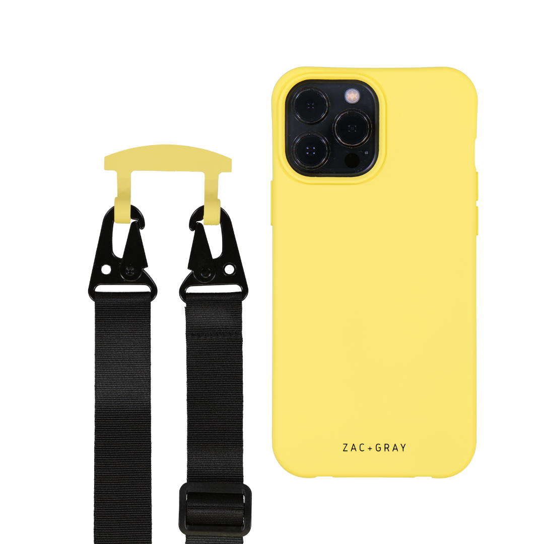 iPhone 13 Pro SUNSHINE YELLOW CASE + CORD