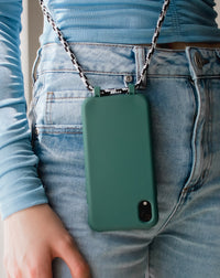 Samsung S25 Ultra TIDAL TEAL CASE + GLACIER CORD