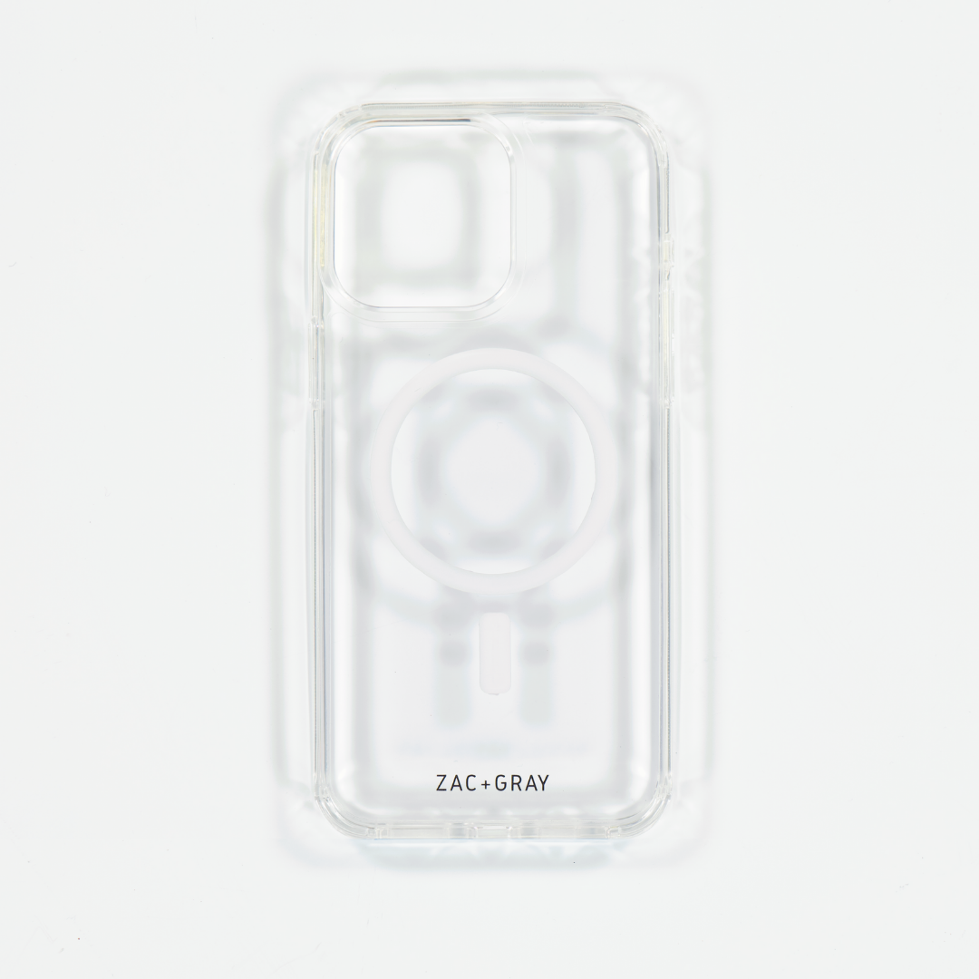 CRYSTAL CLEAR TRANSPARENT CASE - MAGSAFE