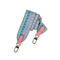 PASTEL ZIG ZAG PATTERNED STRAP