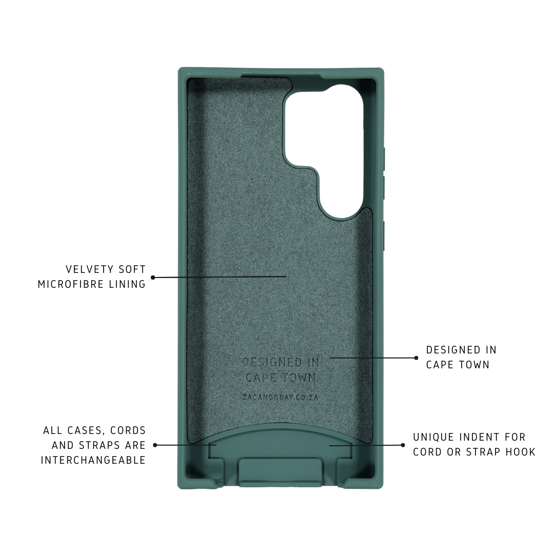 Samsung S25 Ultra TIDAL TEAL CASE + TIDAL TEAL STRAP