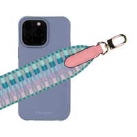 PASTEL ZIG ZAG PATTERNED STRAP