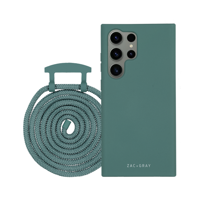 Samsung S25 Ultra TIDAL TEAL CASE + TIDAL TEAL CORD