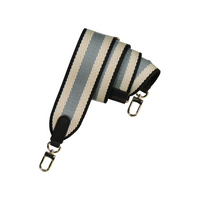 BLUE FOG STRIPE PATTERNED STRAP