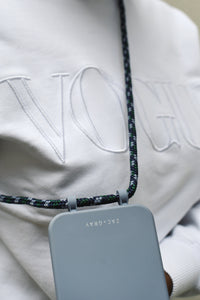 Samsung S23 BLUE FOG CASE + OCEAN CORD