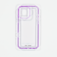 LAVENDER TRANSPARENT CASE