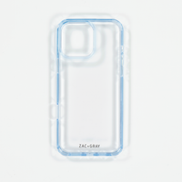 SKY BLUE TRANSPARENT CASE