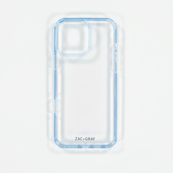 SKY BLUE TRANSPARENT CASE