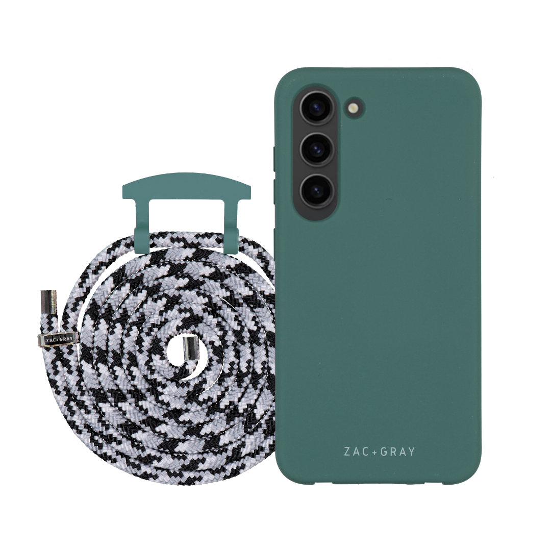Samsung S25 Plus TIDAL TEAL CASE + GLACIER CORD