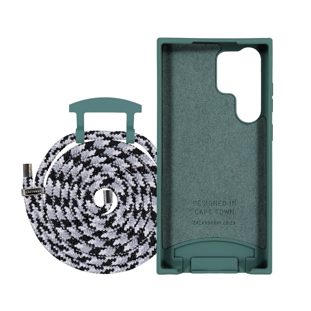 Samsung S25 Ultra TIDAL TEAL CASE + GLACIER CORD