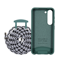 Samsung S24 TIDAL TEAL CASE + GLACIER CORD