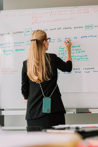 Samsung S24 TIDAL TEAL CASE + GLACIER CORD