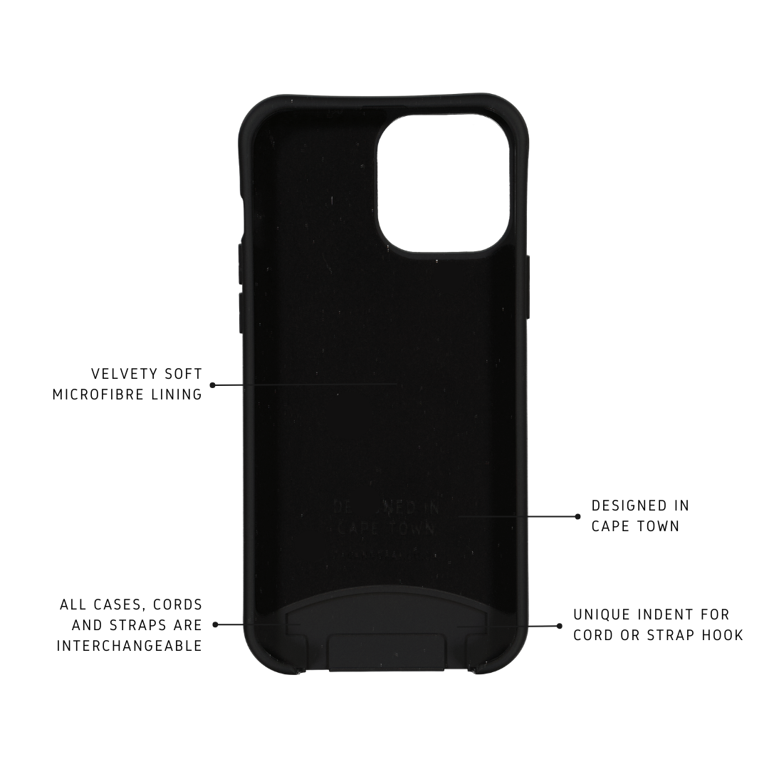iPhone 12 Pro Max MIDNIGHT BLACK CASE