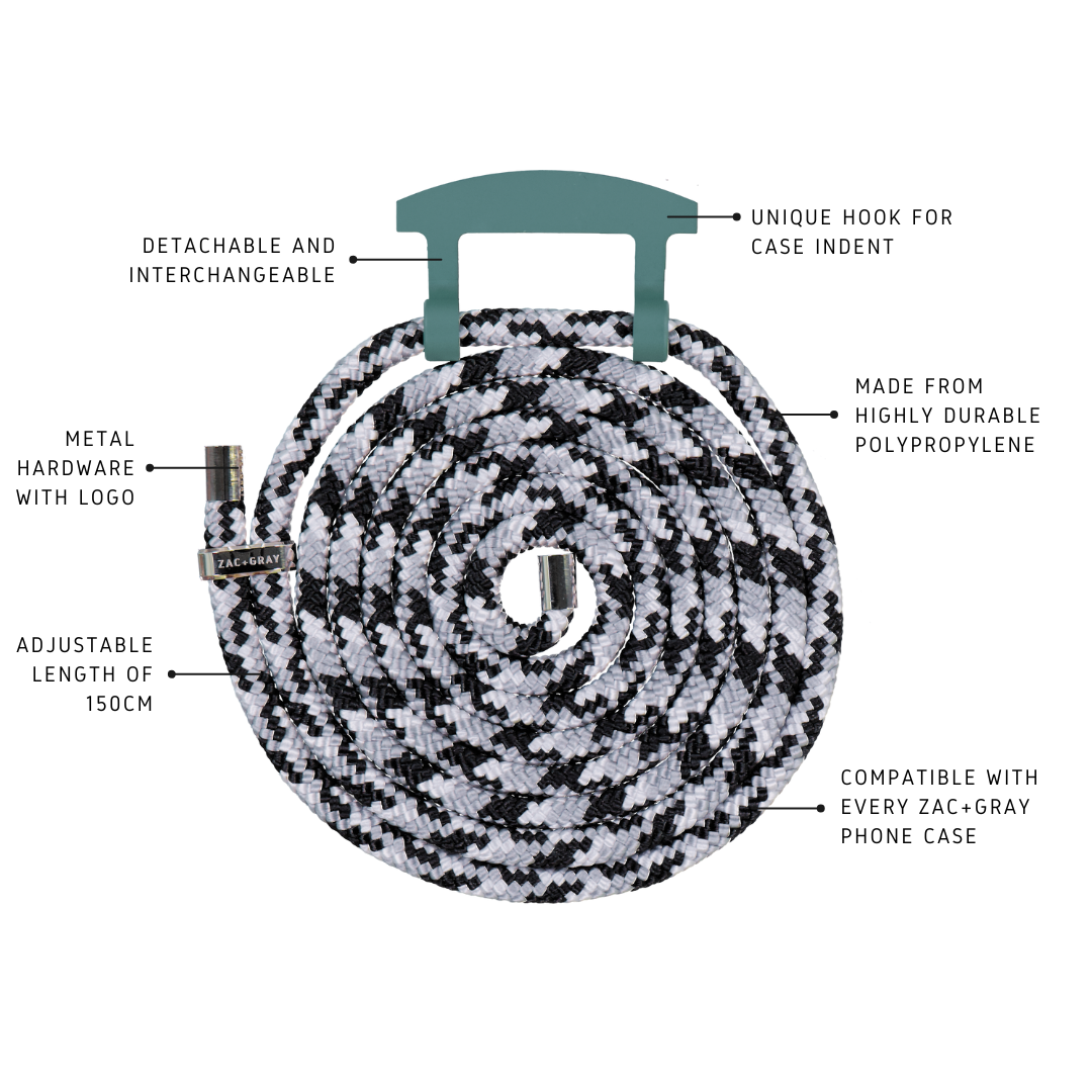 Samsung S23 TIDAL TEAL CASE + GLACIER CORD