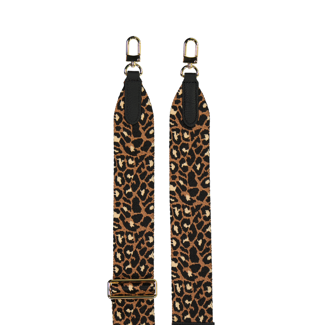 LEOPARD PATTERNED STRAP
