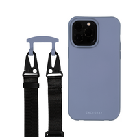iPhone 13 BLUE FOG CASE + CORD