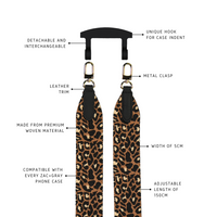 LEOPARD PATTERNED STRAP