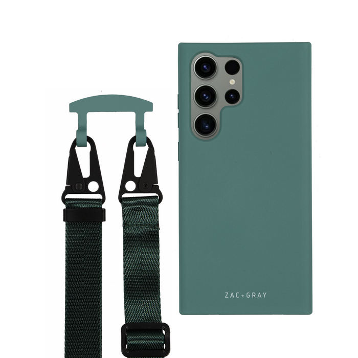 Samsung S25 Ultra TIDAL TEAL CASE + TIDAL TEAL STRAP