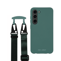 Samsung S25 Plus TIDAL TEAL CASE + TIDAL TEAL STRAP