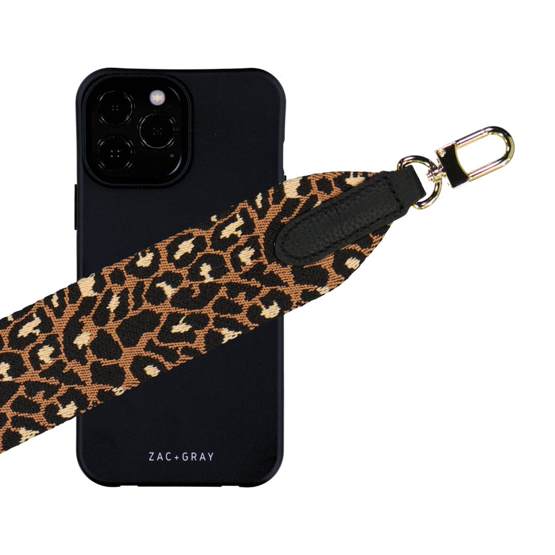 LEOPARD PATTERNED STRAP