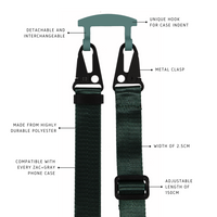 Samsung S25 Plus TIDAL TEAL CASE + TIDAL TEAL STRAP