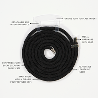 iPhone 14 Plus TRANSPARENT CASE + CORD