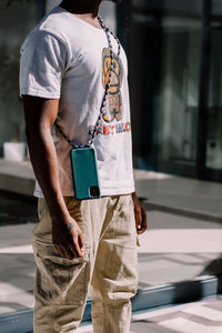 Samsung S25 Ultra TIDAL TEAL CASE + GLACIER CORD