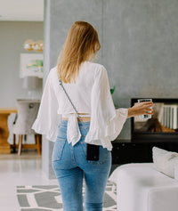 Samsung S23 Ultra MIDNIGHT BLACK CASE + GLACIER CORD