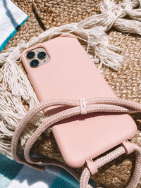 Samsung S25 Ultra ROSÉ PINK CASE + ROSÉ PINK CORD