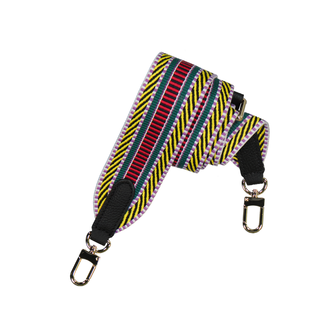 BRIGHT BOHO PATTERNED STRAP