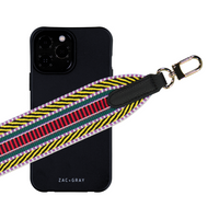 BRIGHT BOHO PATTERNED STRAP