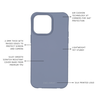 iPhone 16 Pro BLUE FOG CASE - MAGSAFE