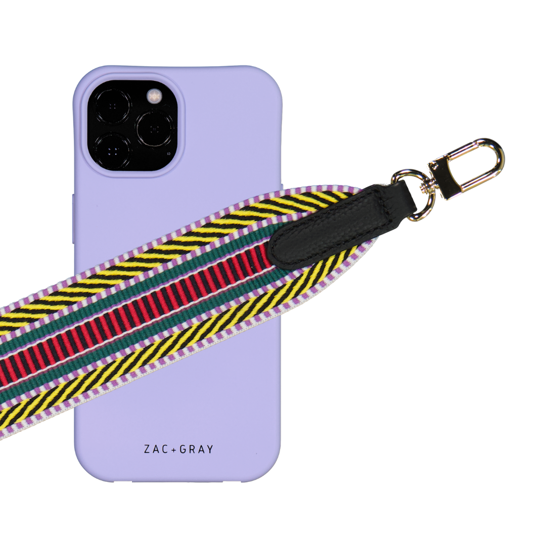 BRIGHT BOHO PATTERNED STRAP