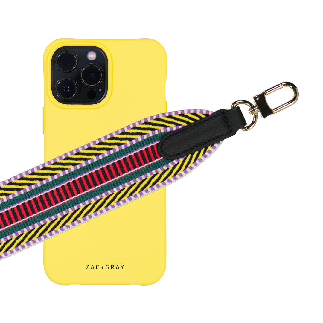 BRIGHT BOHO PATTERNED STRAP