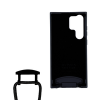 Samsung S23 Ultra MIDNIGHT BLACK CASE + MIDNIGHT BLACK CORD