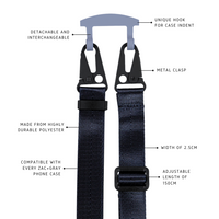 NAVY BLUE STRAP