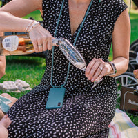 Samsung S25 Plus TIDAL TEAL CASE + TIDAL TEAL CORD