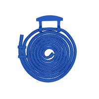 COBALT BLUE CORD WITH COBALT BLUE HOOK