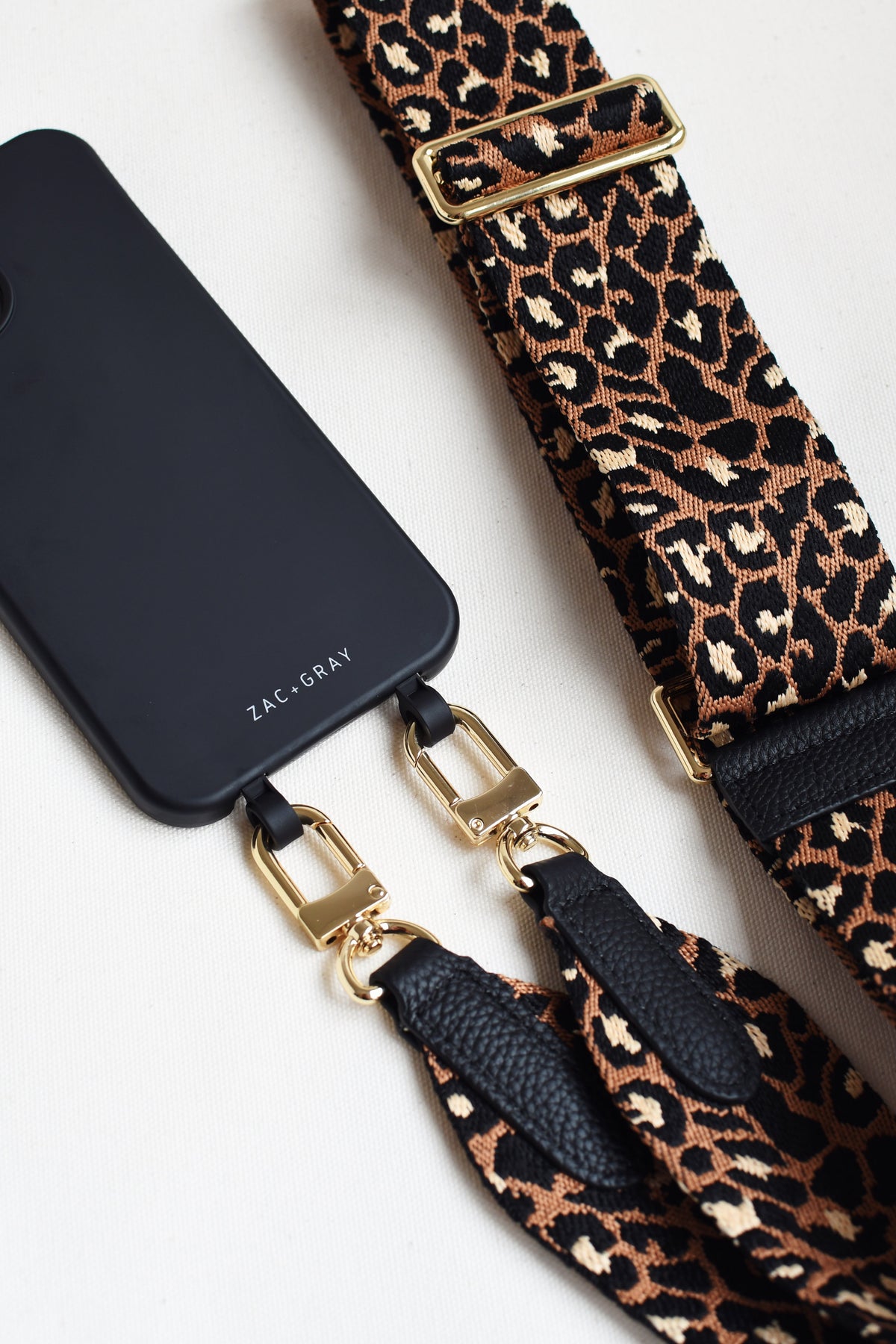 LEOPARD PATTERNED STRAP
