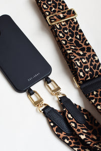 LEOPARD PATTERNED STRAP