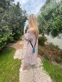 Samsung S25 Plus TIDAL TEAL CASE + MIDNIGHT BLACK STRAP