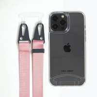iPhone 13 Mini TRANSPARENT CASE + CORD