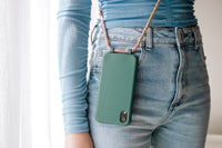 Samsung S25 Ultra TIDAL TEAL CASE + RAINBOW CORD