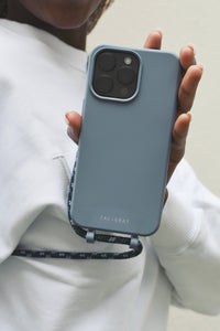 Samsung S23 Plus BLUE FOG CASE + OCEAN CORD