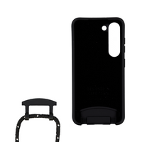 Samsung S25 Plus MIDNIGHT BLACK CASE + MIDNIGHT SKY CORD